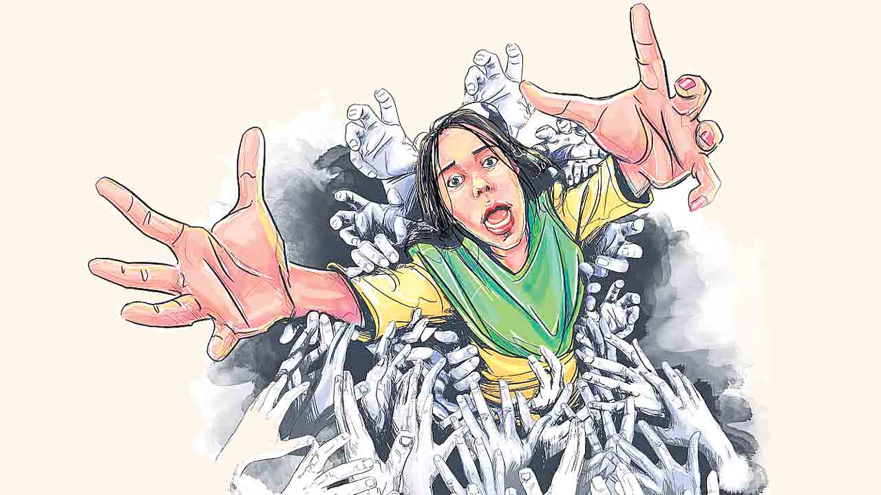 గంటకు నలుగురిపై రేప్‌.. గత పదేండ్లలో 3.2 లక్షల మందిపై అఘాయిత్యం