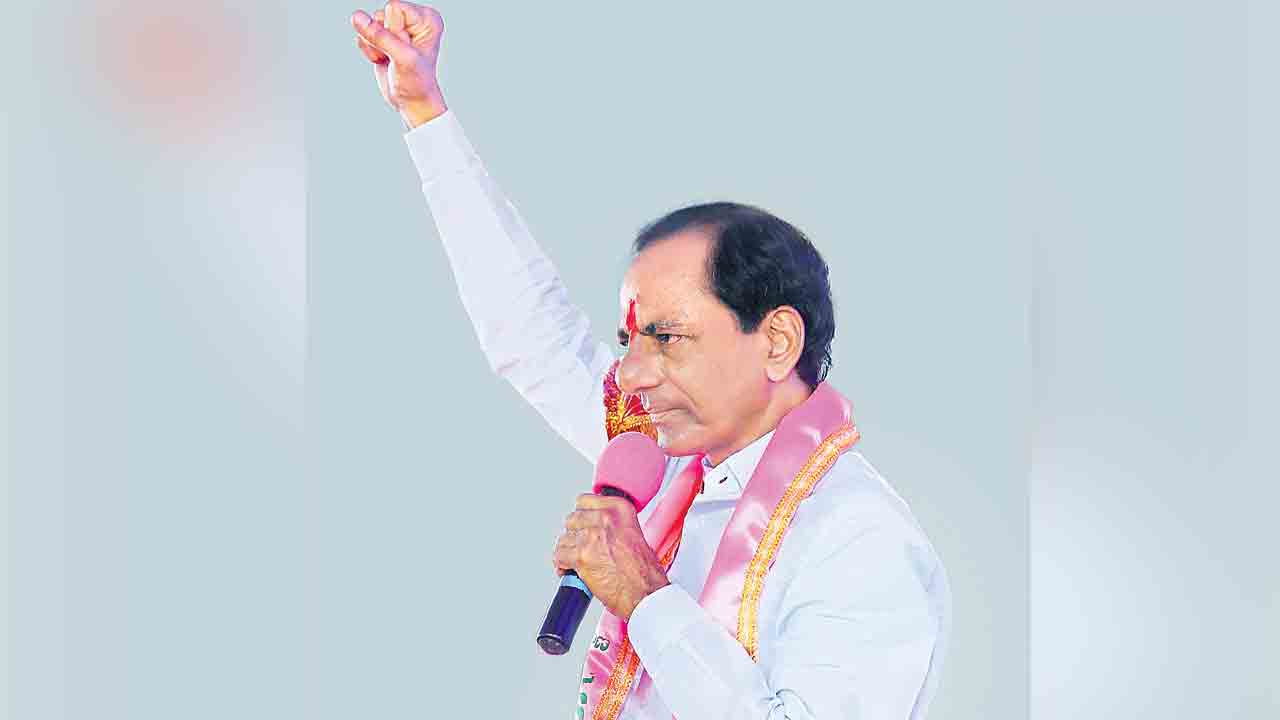 KCR | జలదోపిడీ ఆపాల్సిందే.. బనకచర్లపై కేసీఆర్‌ రణగర్జన