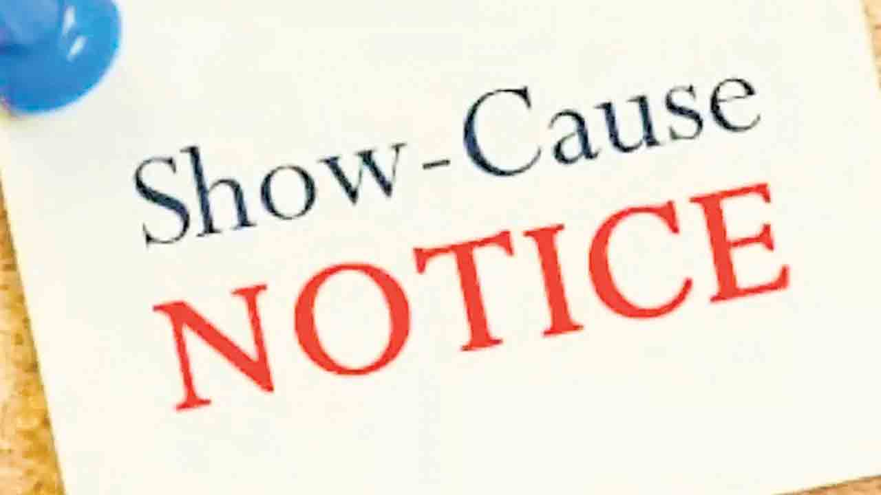 13 పార్టీలకు షోకాజ్‌ నోటీసులు.. రిజిస్టర్‌ పార్టీల జాబితా నుంచి ఎందుకు తొలగించకూడదో వివరణ ఇవ్వండి : సీఈవో