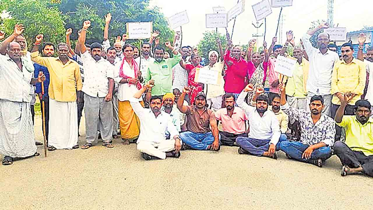 డంపింగ్‌ యార్డును రద్దుచేయాలి.. మరోసారి ఉధృతమైన ఆందోళన