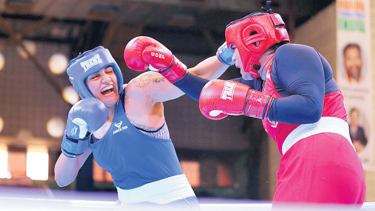 నిఖత్‌కు రజతం.. ఘనంగా ముగిసిన ఎలైట్‌ బాక్సింగ్‌ టోర్నీ