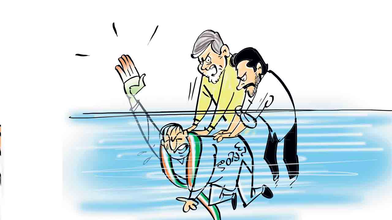 Revanth Reddy | బనకచర్లకు ఓకే చెప్తే.. తెలంగాణలో కాంగ్రెస్కు సమాధి కట్టడమే.. రేవంత్పై అసహనంలో హస్తం నాయకులు
