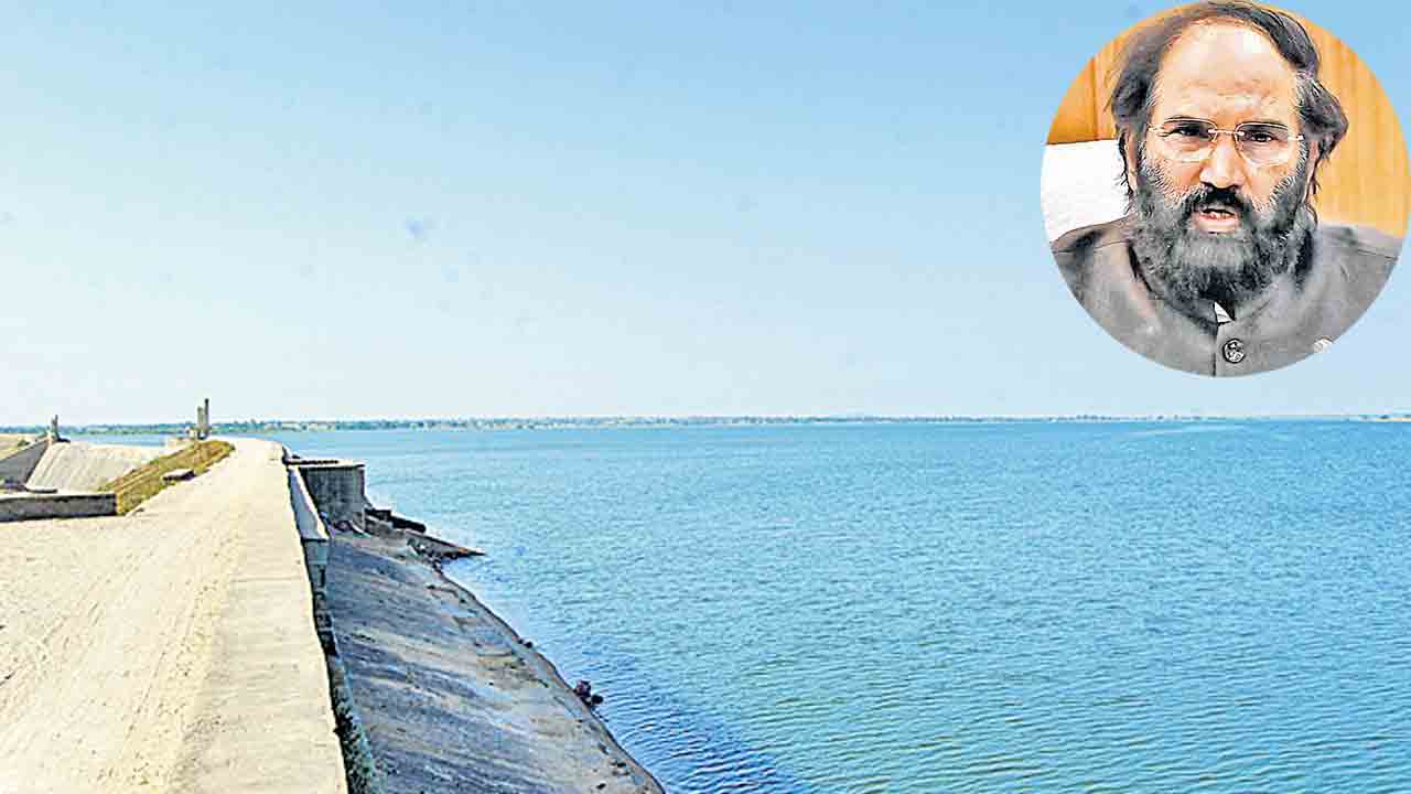 ఇచ్చంపల్లి నిర్మిస్తం.. నిధులివ్వండి