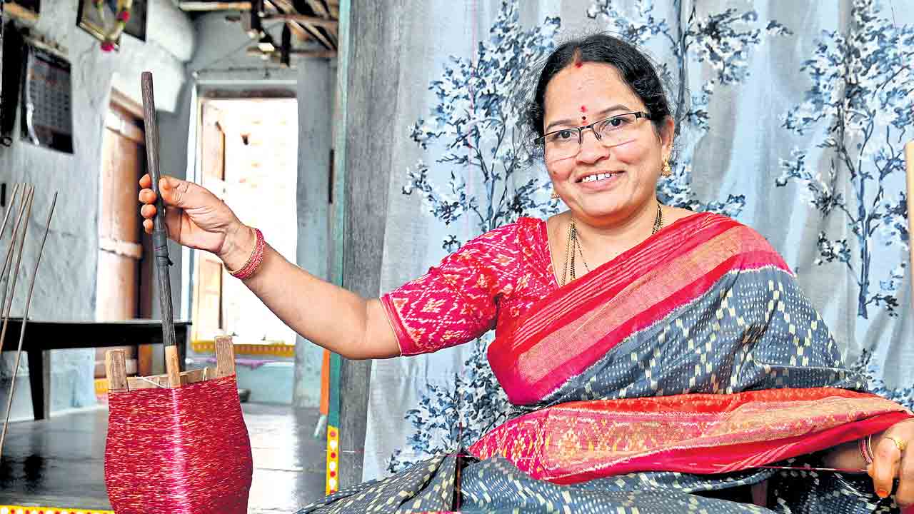 పుట్టపాక నేతమ్మ అవార్డు కొట్టింది