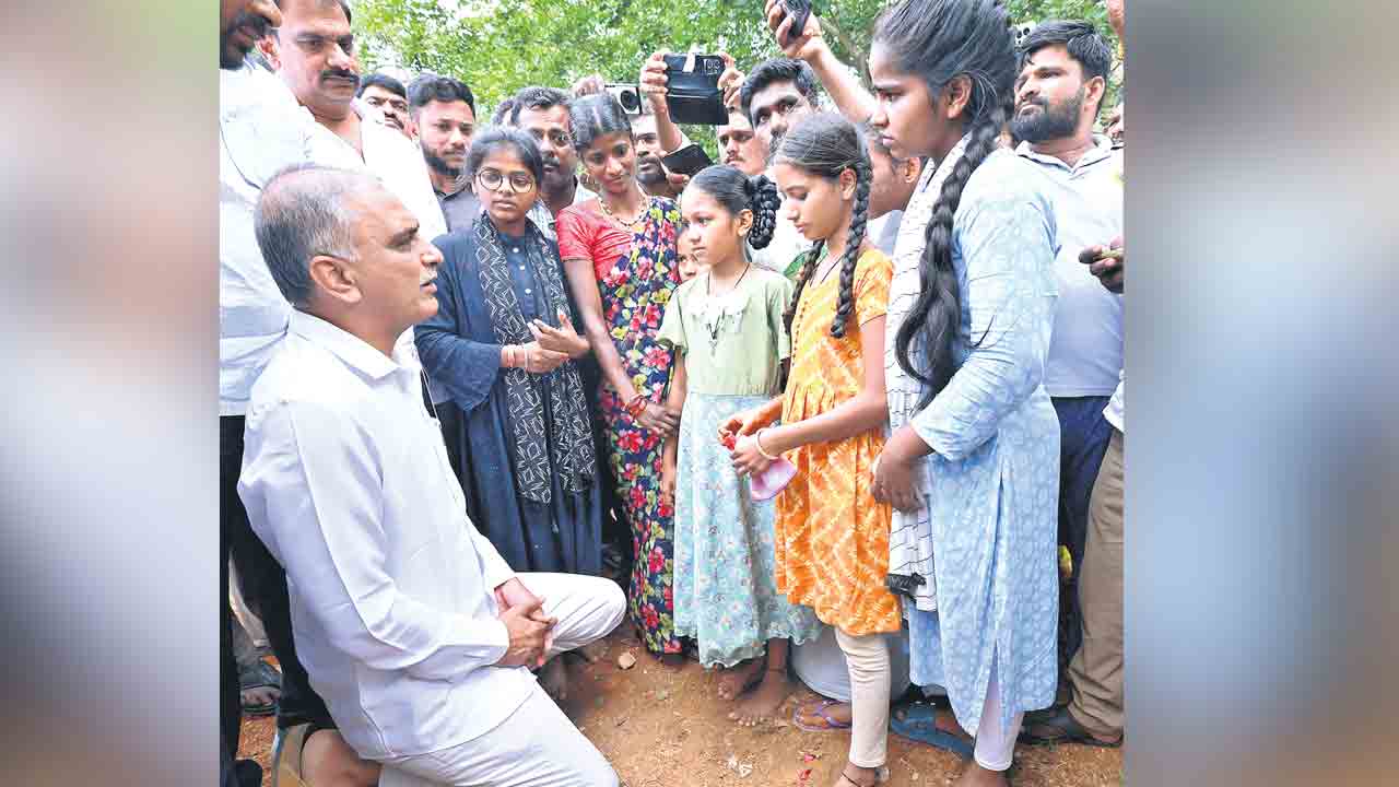 గురుకులాలను భ్రష్టు పట్టించిన రేవంత్