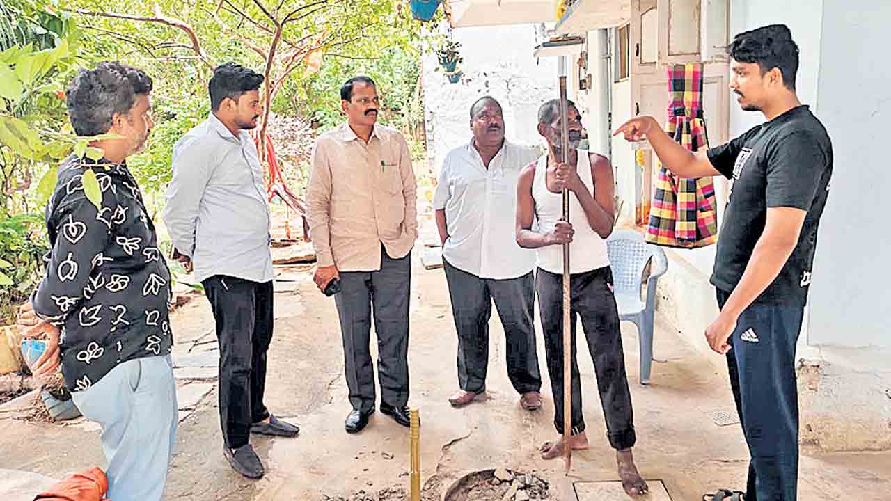 స్పందించి.. పరిశీలించి..