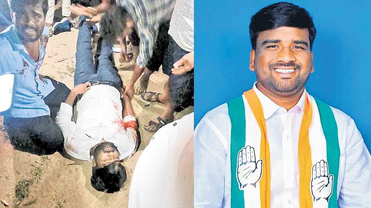 తుపాకితో కాల్చి దళిత నేత హత్య