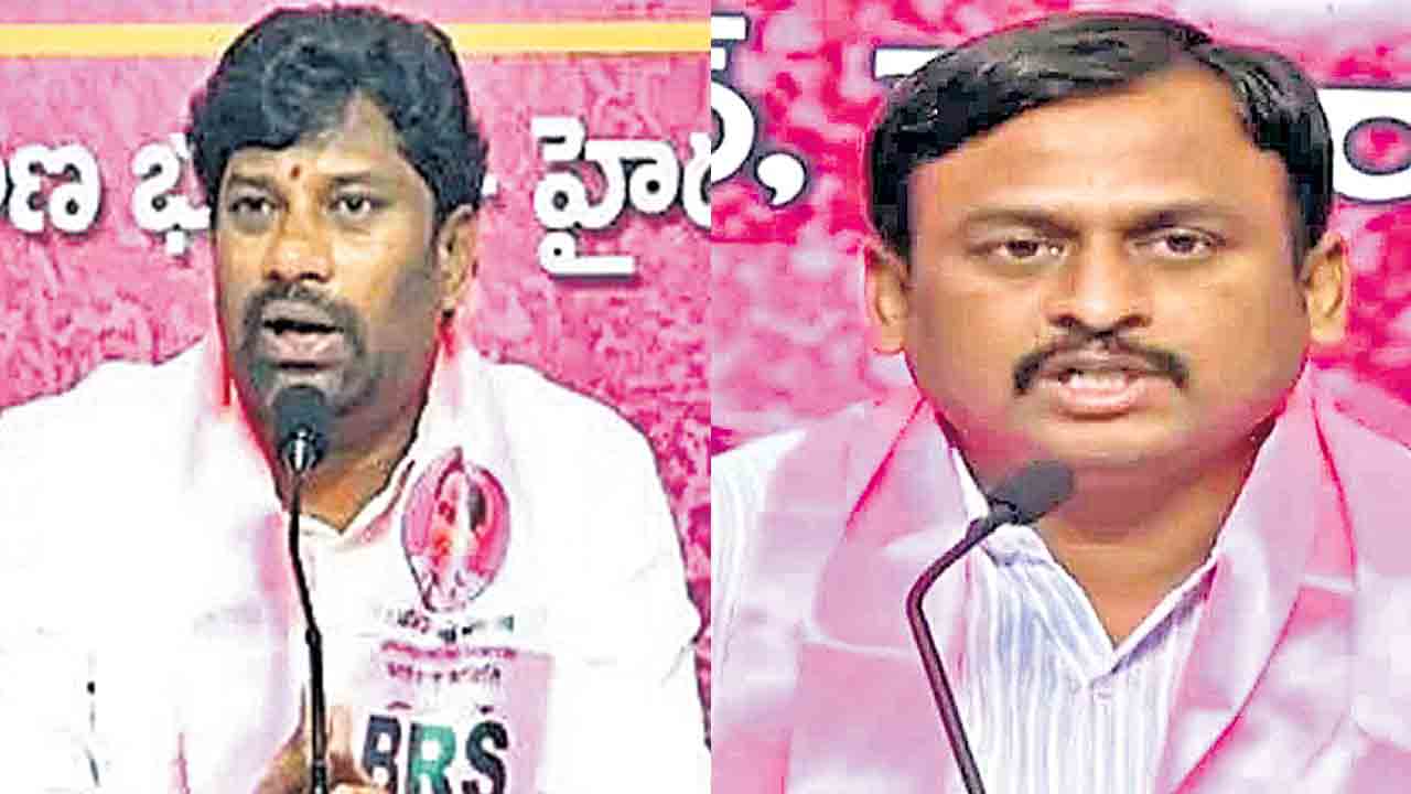 బాబు జలదోపిడీపై బీఆర్‌ఎస్వీ జంగ్‌సైరన్‌