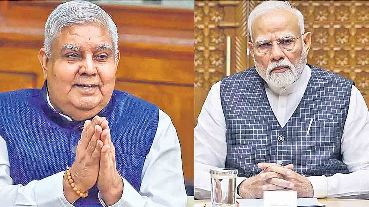 మోదీపై ధనాధన్‌ఖడ్‌