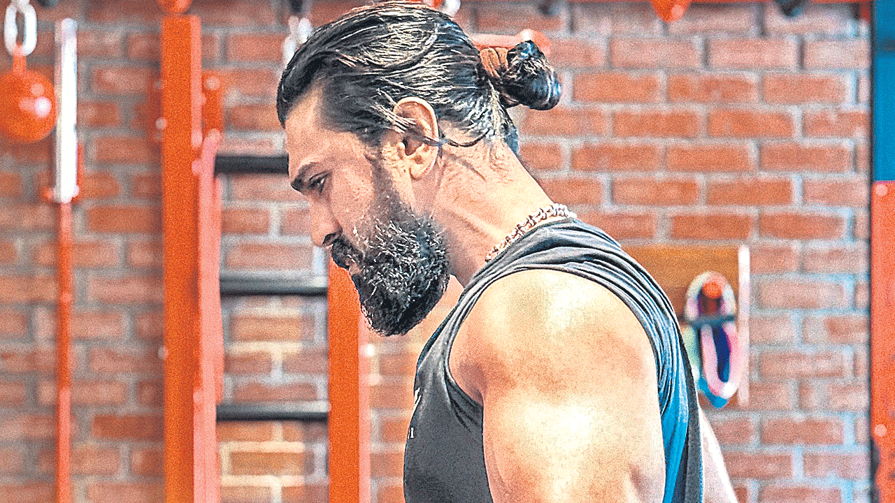 ‘పెద్ది’కోసం కసరత్తులు