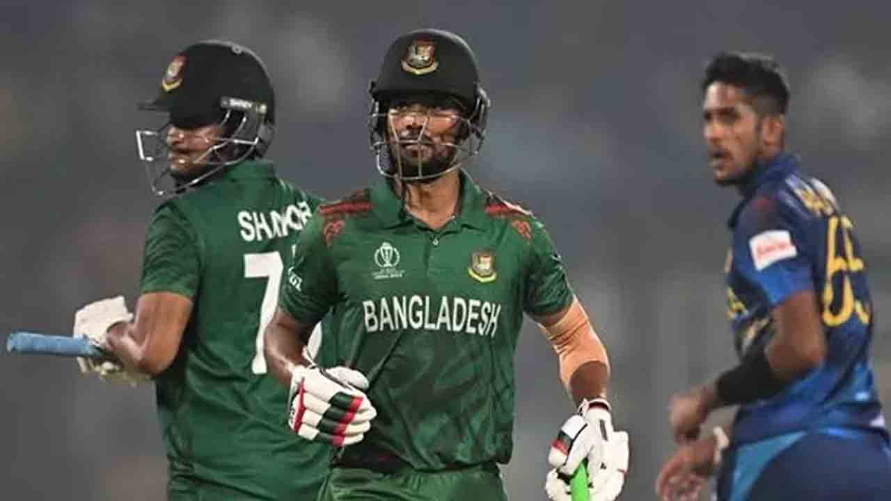 బంగ్లా భారీ విజయం