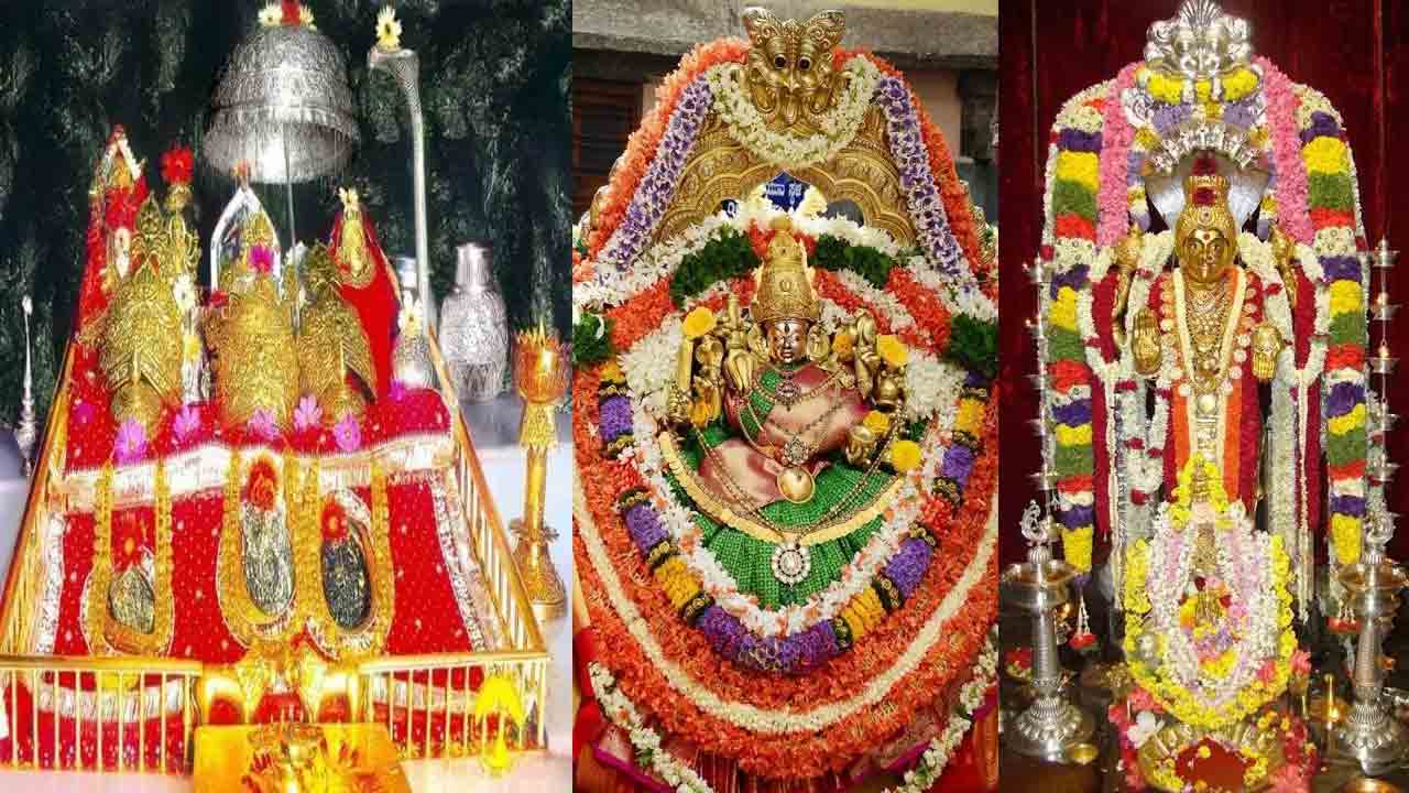 అమ్మవారి ఆలయంపై మంత్రిగారి పెత్తనం..!