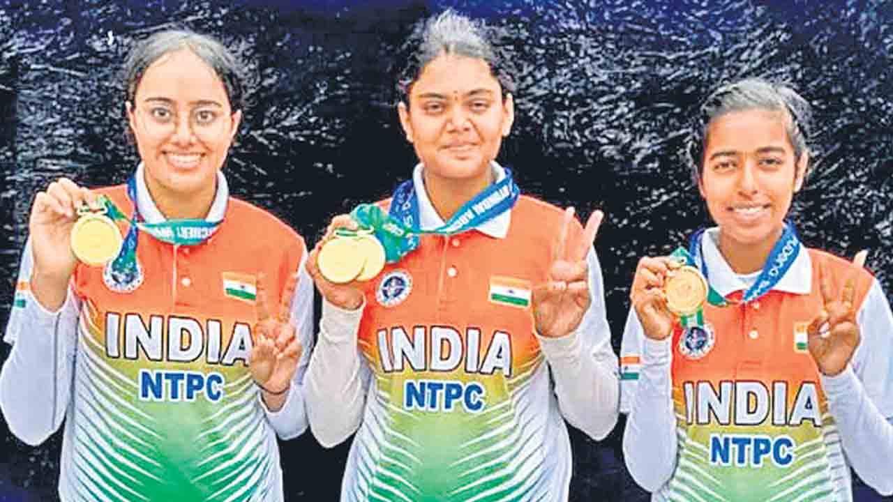 జ్యోతి ట్రిపుల్‌ ధమాకా