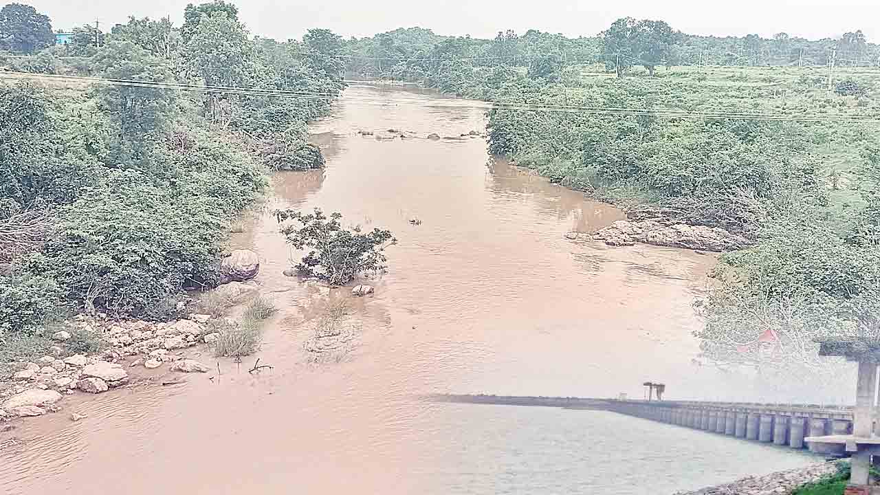 ఎస్సారెస్పీలోకి 6,713 క్యూసెక్కుల ఇన్ఫ్లో