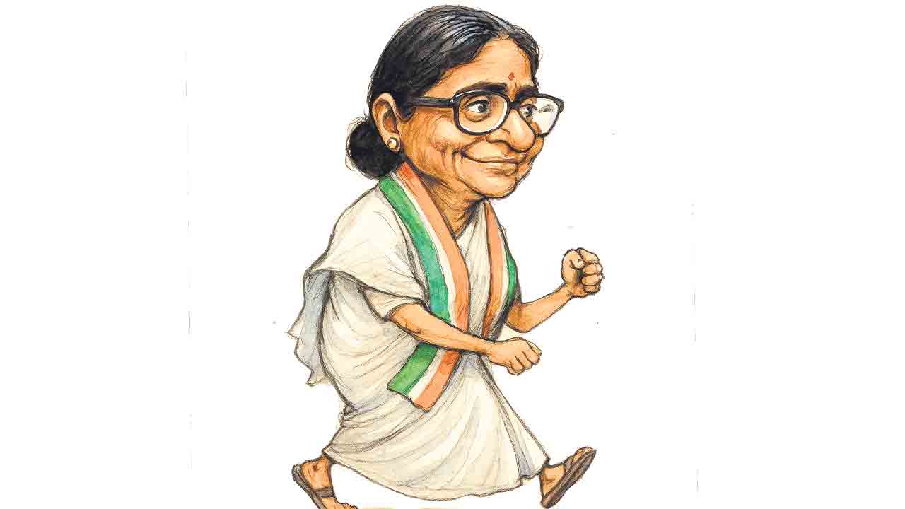 Meenakshi Natarajan | రేవంత్‌ రెడ్డి డమ్మీ ముఖ్యమంత్రా.. మీనాక్షి నటరాజన్‌ పాదయాత్రతో కాంగ్రెస్‌లో ప్రకంపనలు