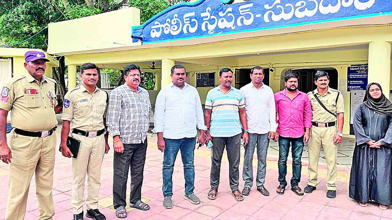 విద్యార్థి నాయకుల ముందస్తు అరెస్ట్‌