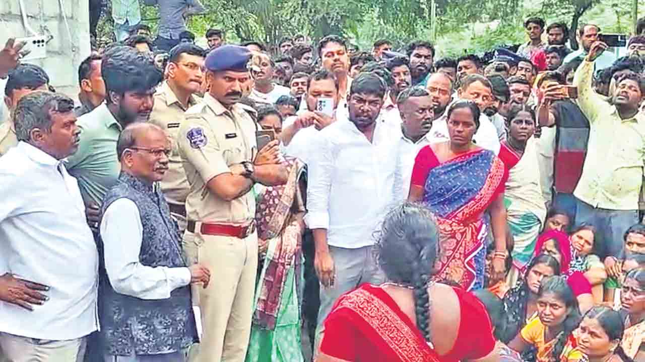 రణరంగంగా బసవతారకనగర్