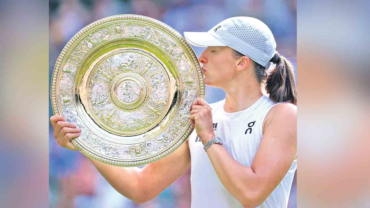 పచ్చికపై ఇగా పాగావింబుల్డన్‌ ఉమెన్స్‌