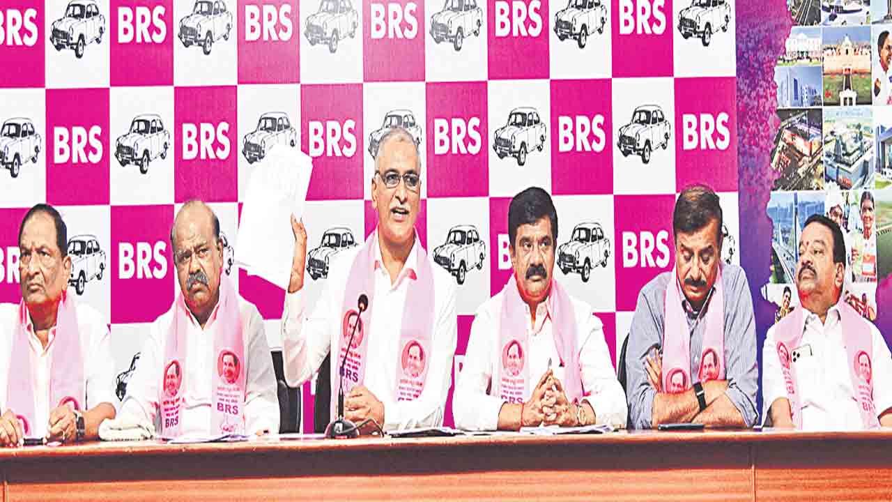 కేసీఆర్‌ వాటర్‌మ్యాన్‌.. రేవంత్‌ వాటామ్యాన్‌