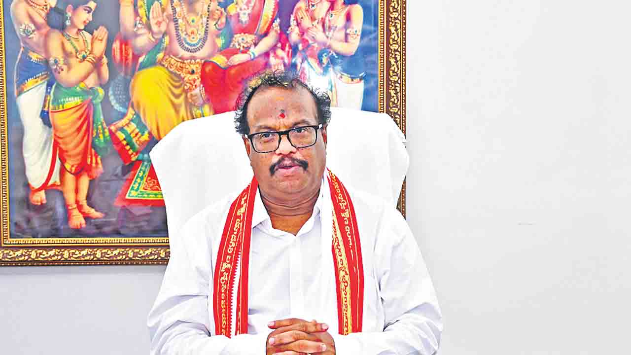 యాదగిరిగుట్టలో ‘గరుడ ప్యాకేజీ’