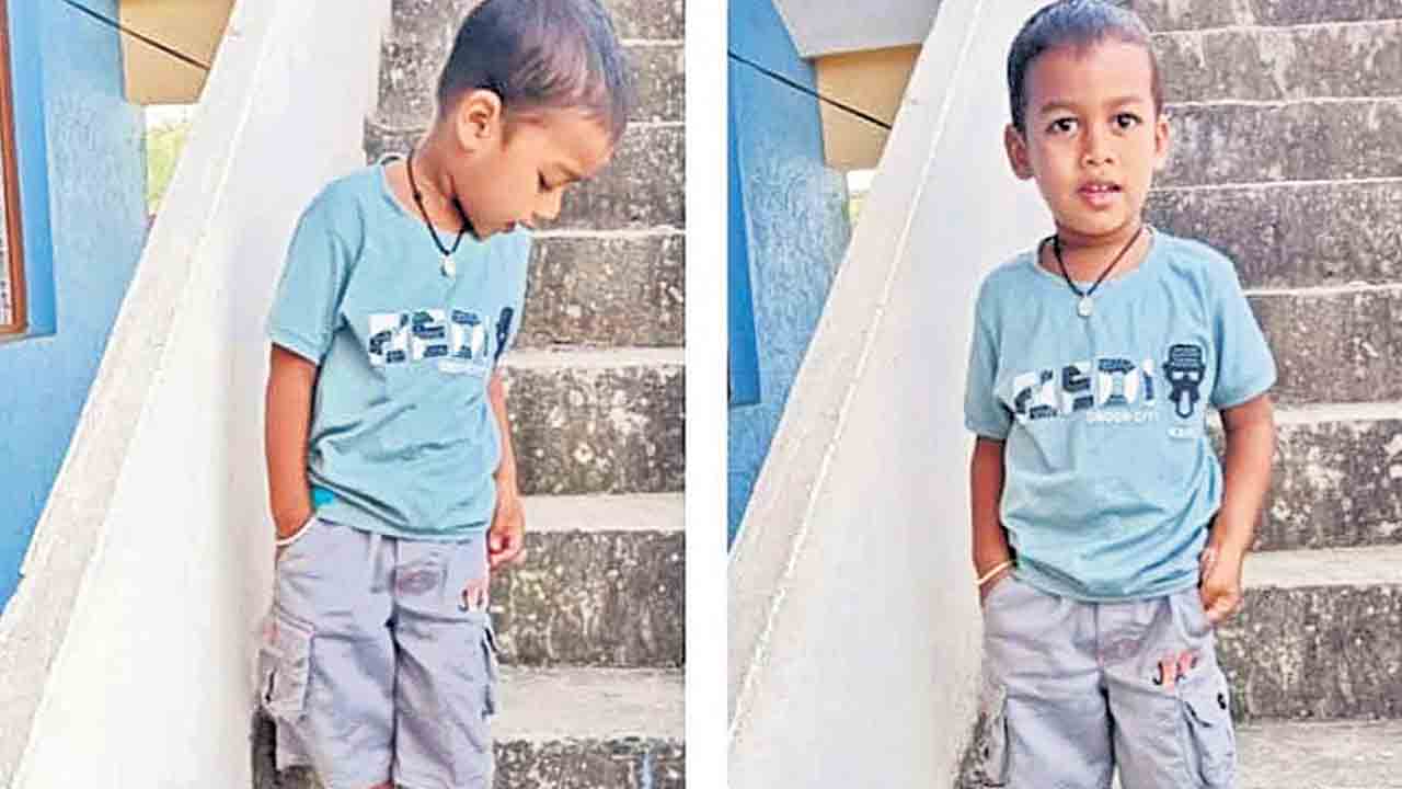 శనగలు గొంతులో ఇరుక్కుని చిన్నారి మృతి