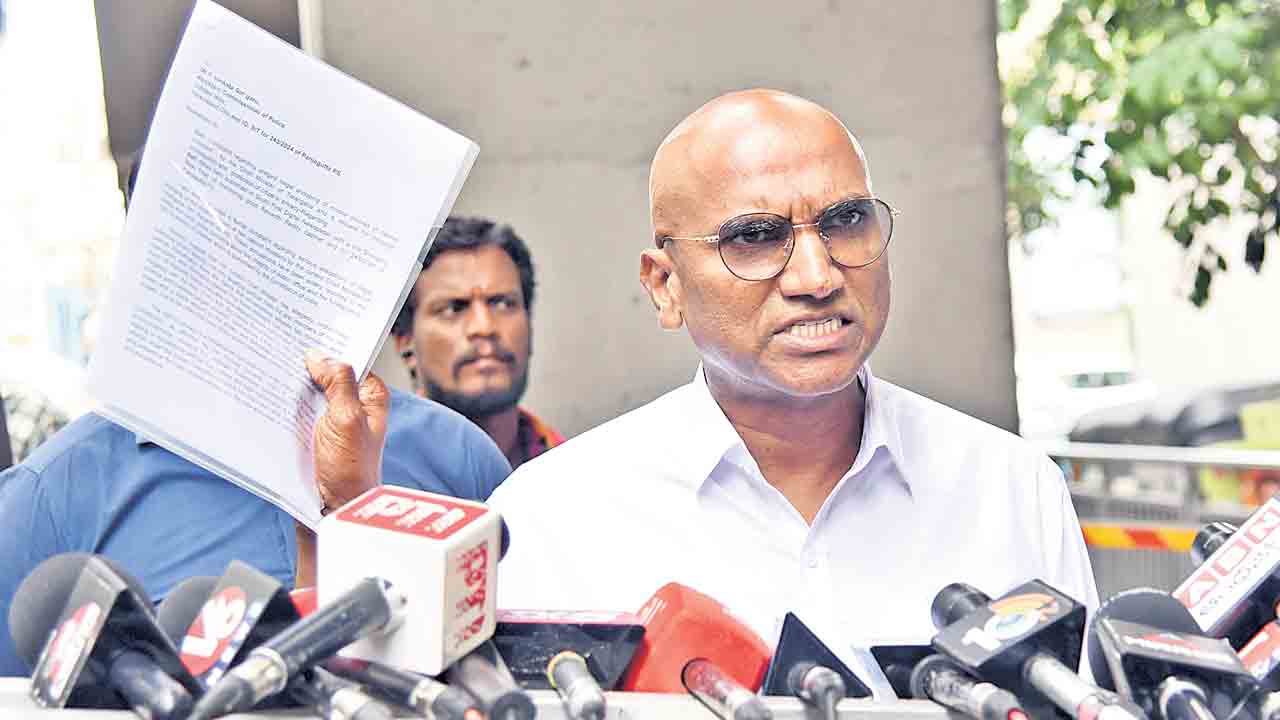 సీఎం రేవంత్‌పై సిట్‌కు ఫిర్యాదు చేశా