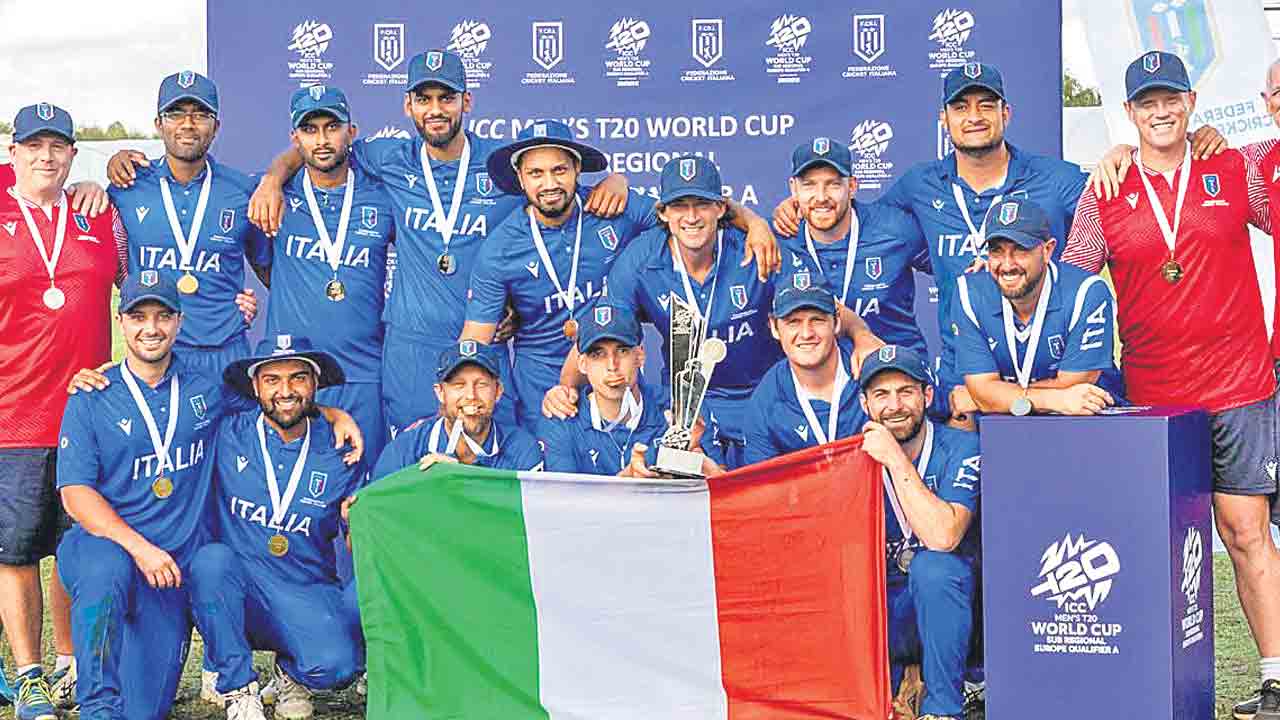 పొట్టి పోరుకు ఇటలీ అర్హత