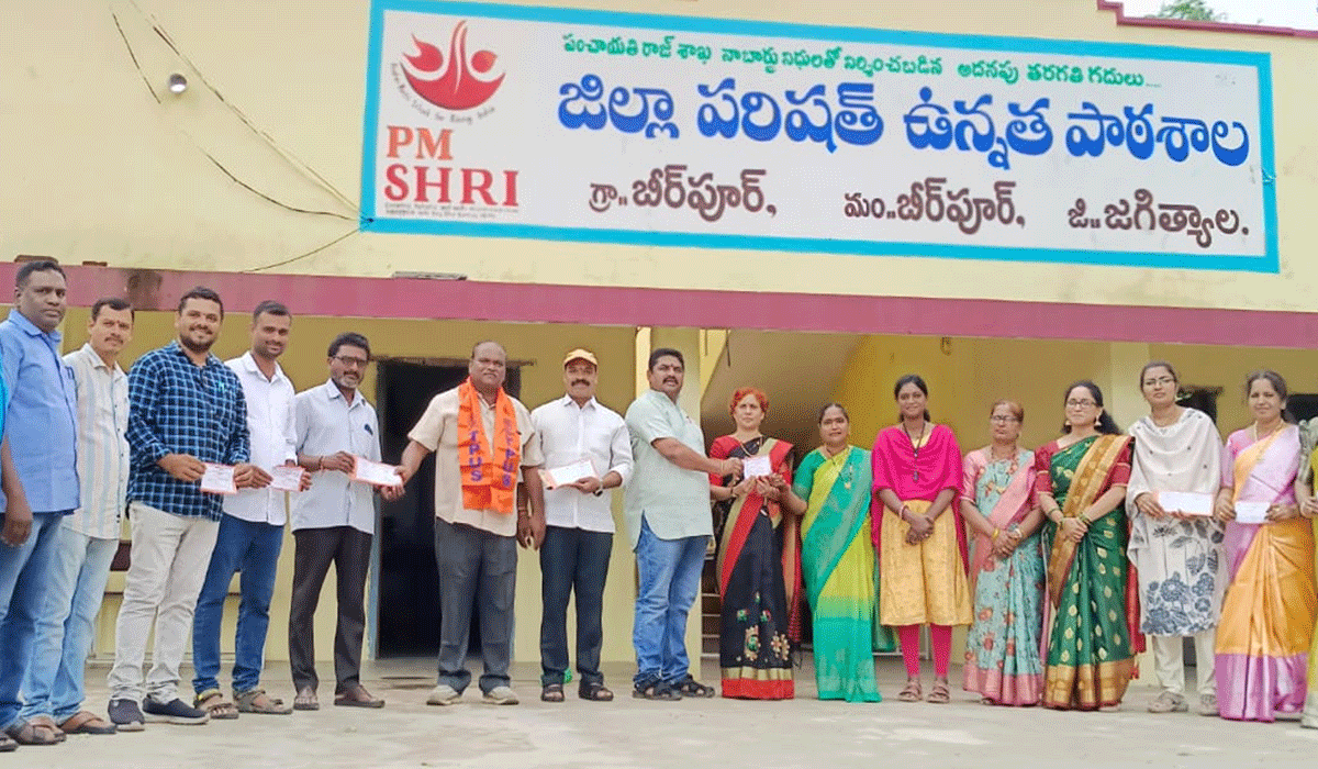 New national education policy | రాష్ట్రంలో నూతన జాతీయ విద్యా విధానాన్ని కొనసాగించాలి.. తపస్ రాష్ట్ర బాధ్యుడు పూర్ణచందర్