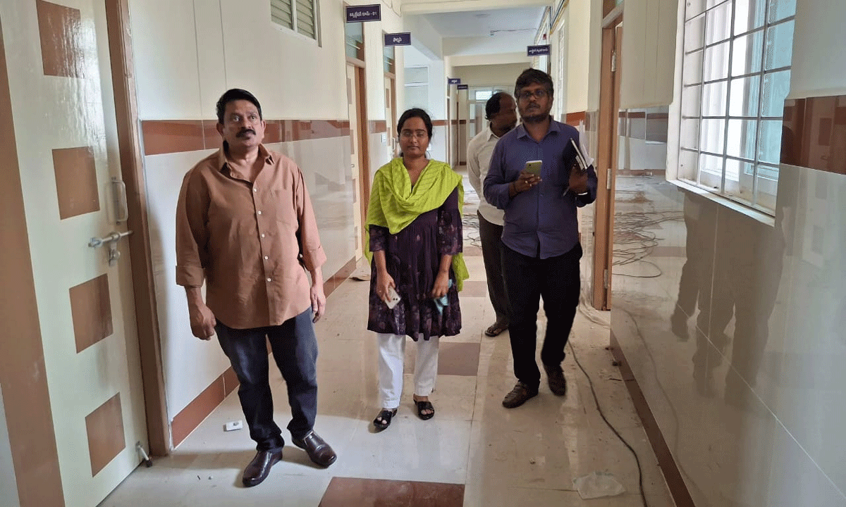 Community Health Center | నంది మేడారం కమ్యూనిటీ హెల్త్ సెంటర్ ప్రారంభానికి చర్యలు