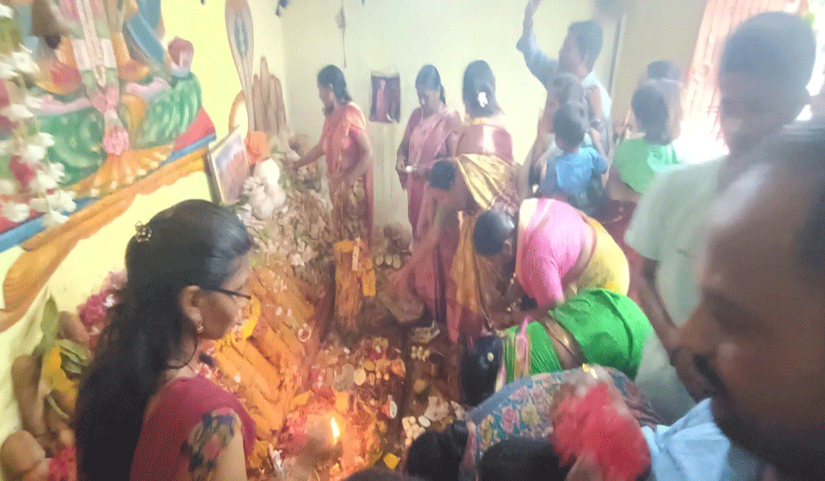 Pochamma Bonalu | మెట్‌పల్లిలో ఘనంగా పోచమ్మ బోనాలు