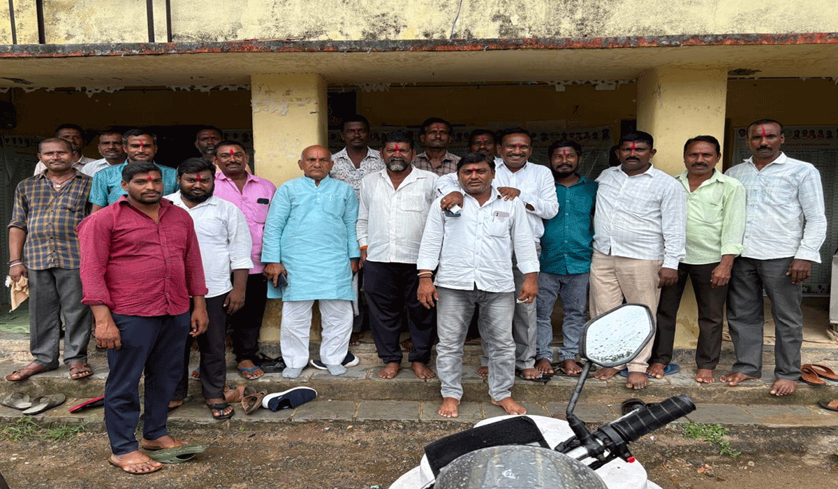 Utsava Committee | దొంగతుర్తి లో పోచమ్మ ఎల్లనంపుడు ఉత్సవ కమిటీ ఎన్నిక