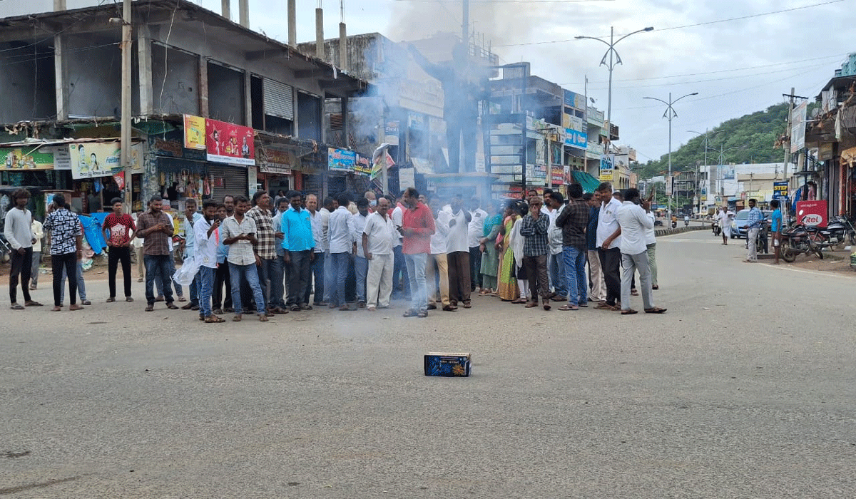 KTR Birthday | ధర్మారంలో ఘనంగా కేటీఆర్ జన్మదిన వేడుకలు