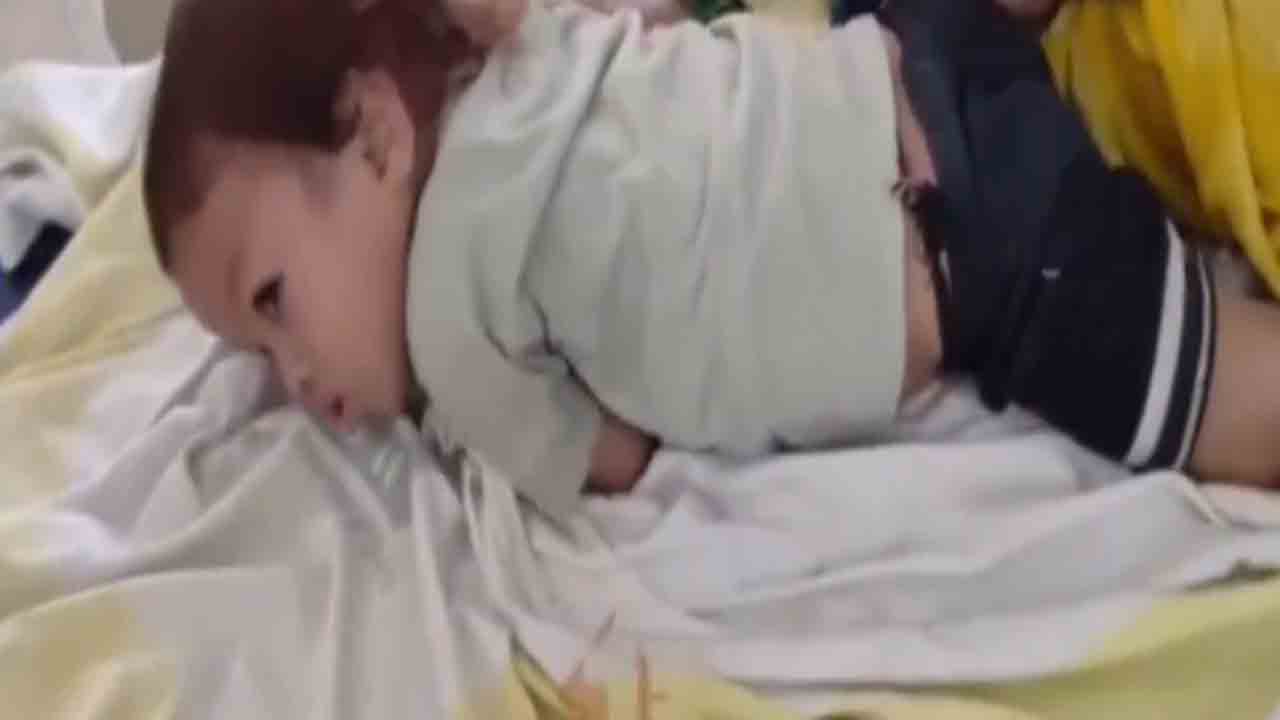 child bites cobra snake to death | చేతికి చుట్టుకున్న నాగుపాము.. కొరికి చంపిన ఏడాది బాలుడు