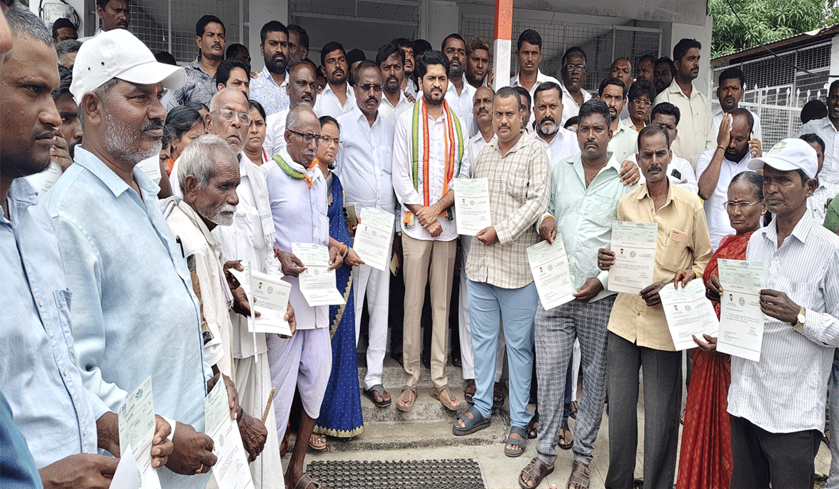 Vodithela Pranav | అర్హులకు దశల వారిగా ఇందిరమ్మ ఇళ్లు అందిస్తాం.. హుజురాబాద్ కాంగ్రెస్ పార్టీ ఇంచార్జి వొడితెల ప్రణవ్