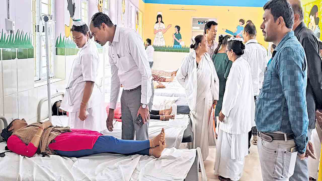 గురుకులంలో ఫుడ్‌పాయిజన్‌