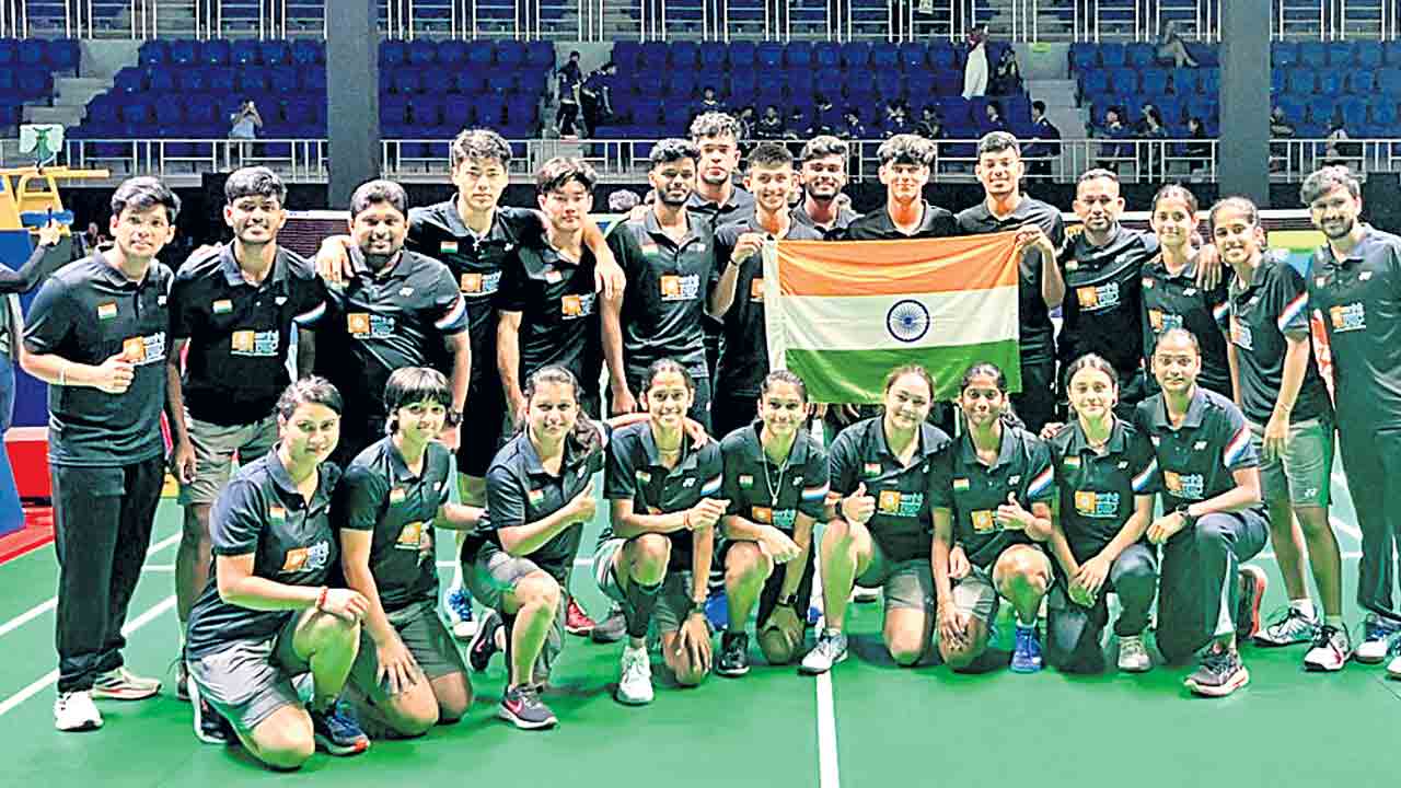 క్వార్టర్స్‌లో భారత్‌