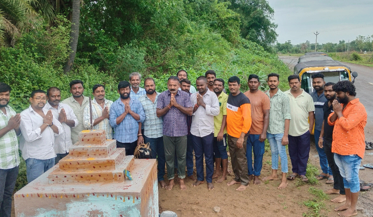 Dari Maisamma | పొత్కపల్లిలో ఆటో యూనియన్ ఆధ్వర్యంలో దారి మైసమ్మ వేడుకలు