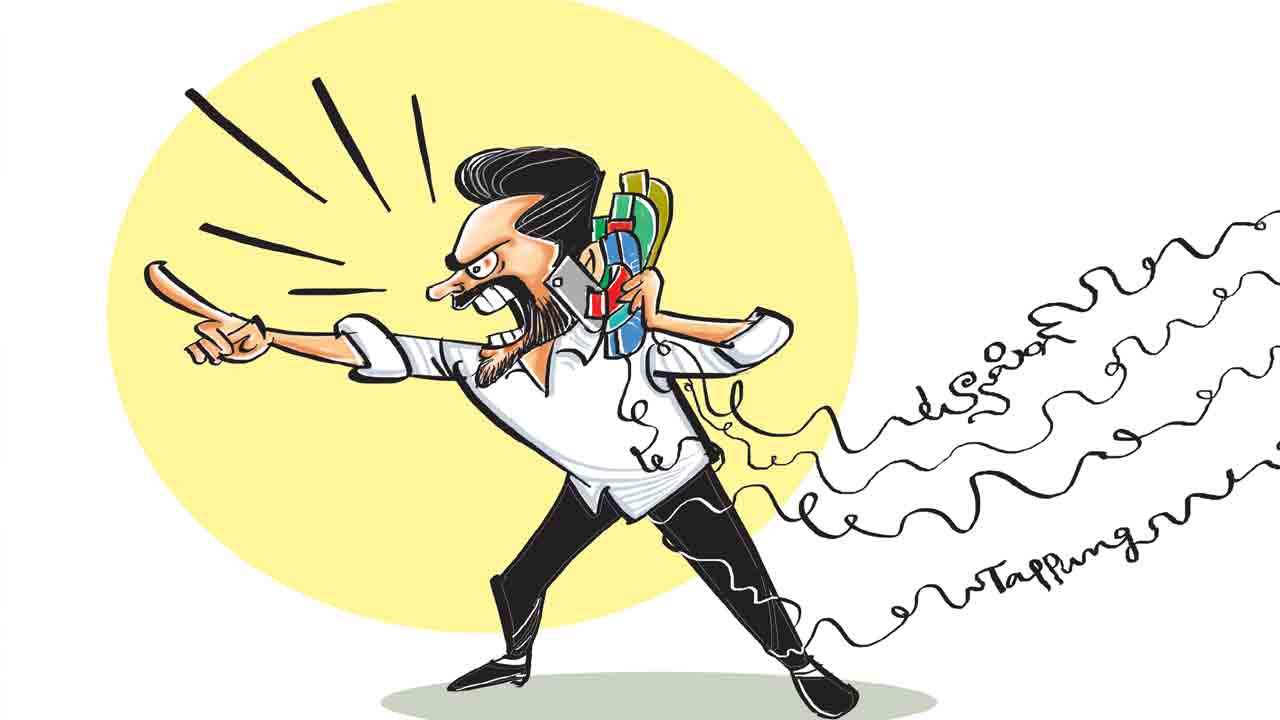 ఫోన్‌ ట్యాపింగ్‌ తప్పుకాదు: రేవంత్‌