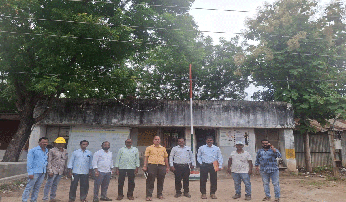 control room | కంట్రోల్‌ రూం స్థానంలో నూతన రూం నిర్మించేందుకు చర్యలు