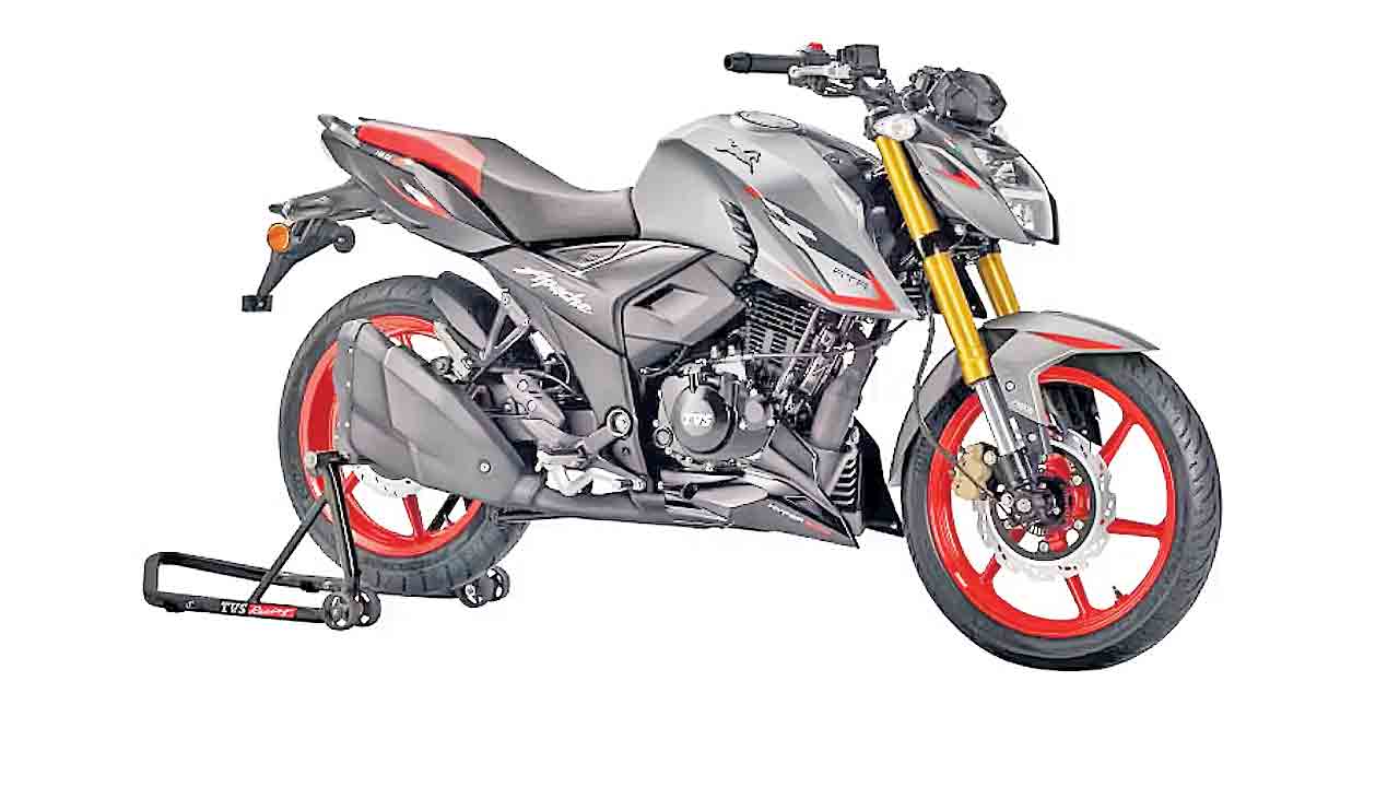 టీవీఎస్‌ అపాచీ 2025 ఎడిషన్‌