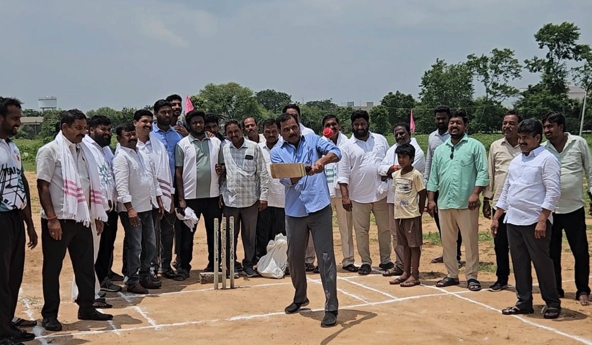 Sports inspire | క్రీడలు పోరాట స్ఫూర్తినిస్తాయి.. బీఆర్ఎస్‌ రాష్ట్ర నేత చీటీ నర్సింగ రావు