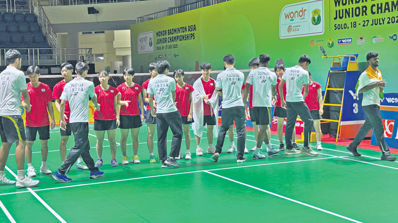 భారత్‌ ఓటమి 