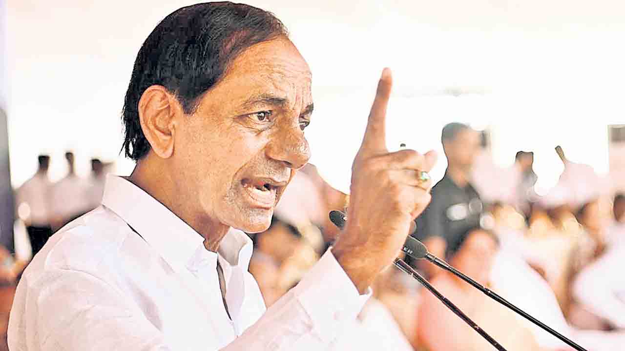 రైతన్న కోసం కేసీఆర్‌ పోరుబాట