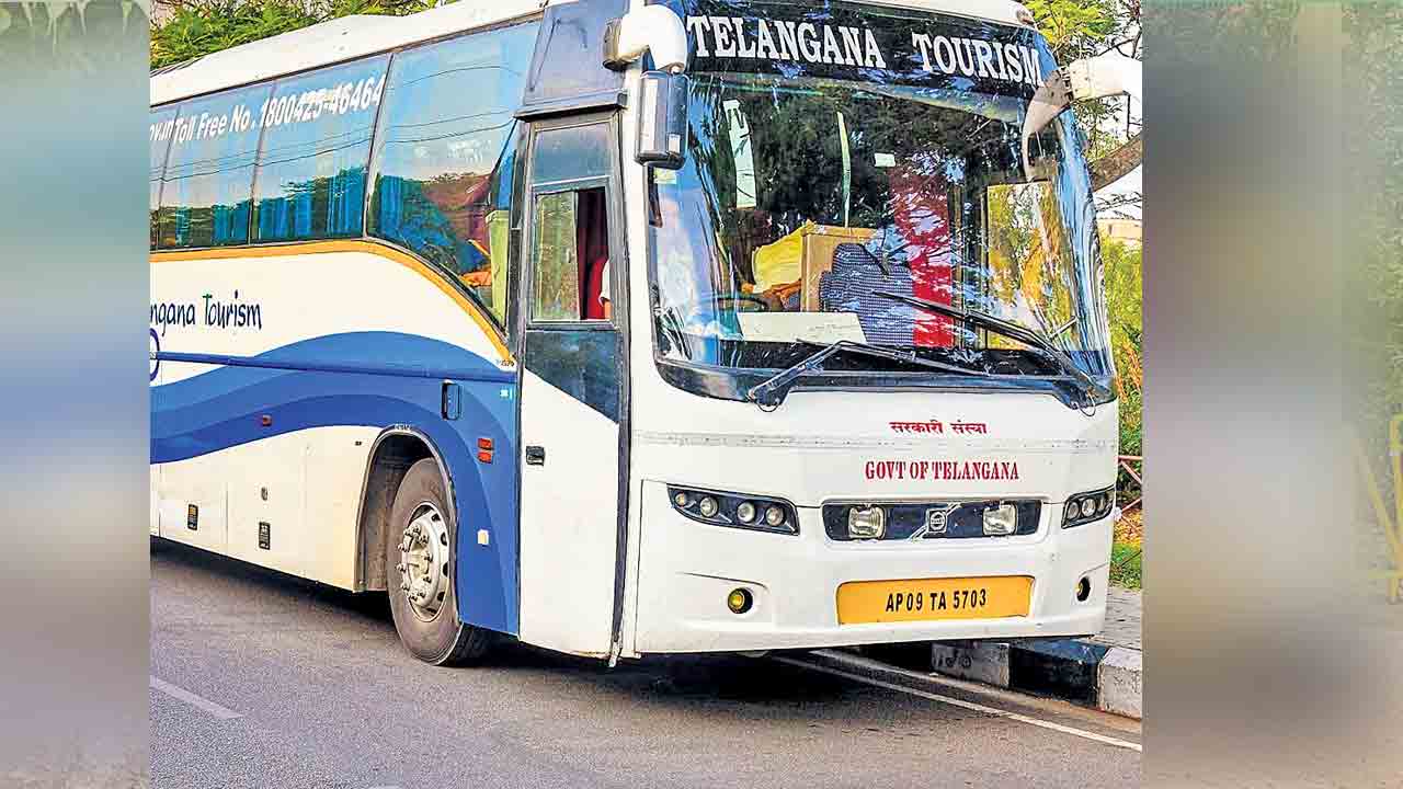 కిరాయికి టూరిస్టు బస్సులు!