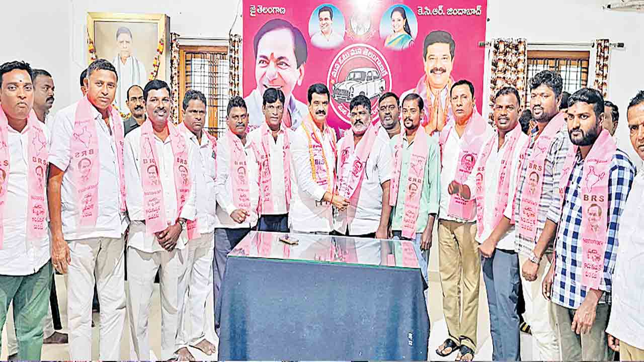 కాంగ్రెస్ పాలన వైఫల్యాల పుట్ట
