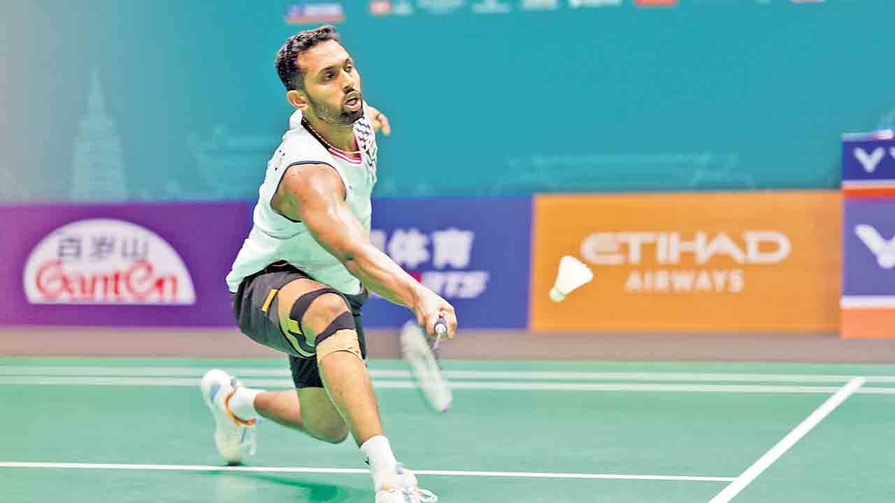 రెండో రౌండ్‌కు ప్రణయ్‌