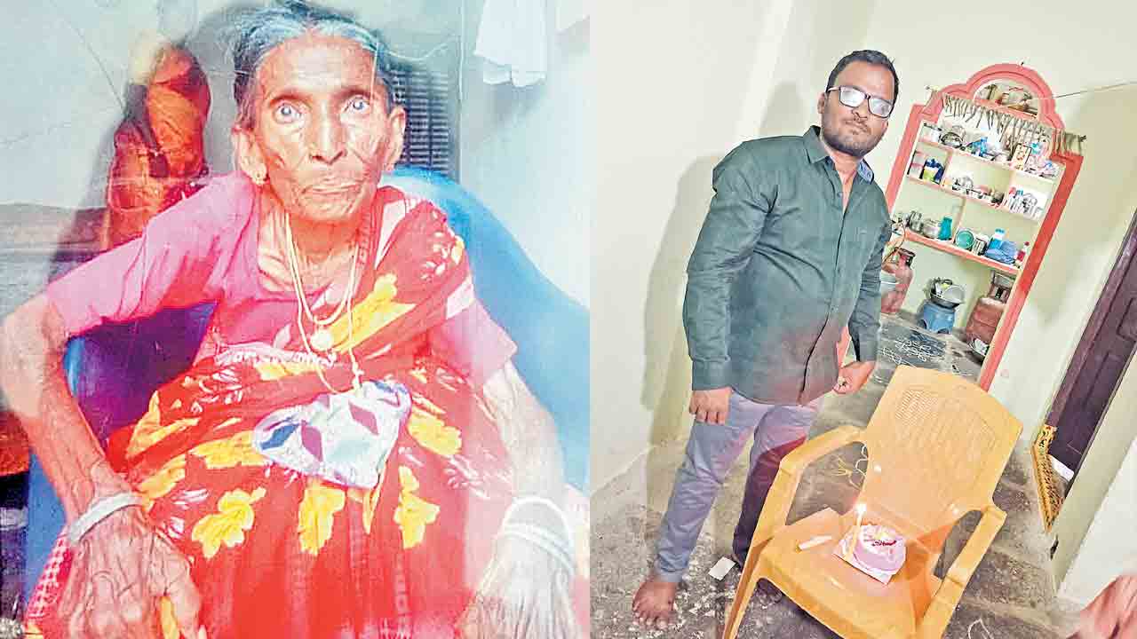 మనుమడి మృతిని తట్టుకోలేక ..!