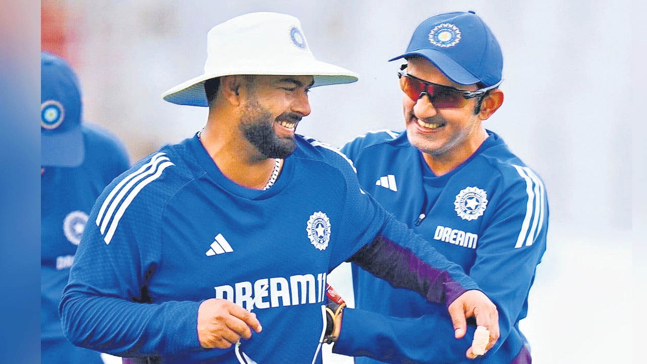 ప్రాక్టీస్‌ ప్రాక్టీస్‌..నెట్స్‌లో చెమటోడ్చిన భారత క్రికెటర్లు