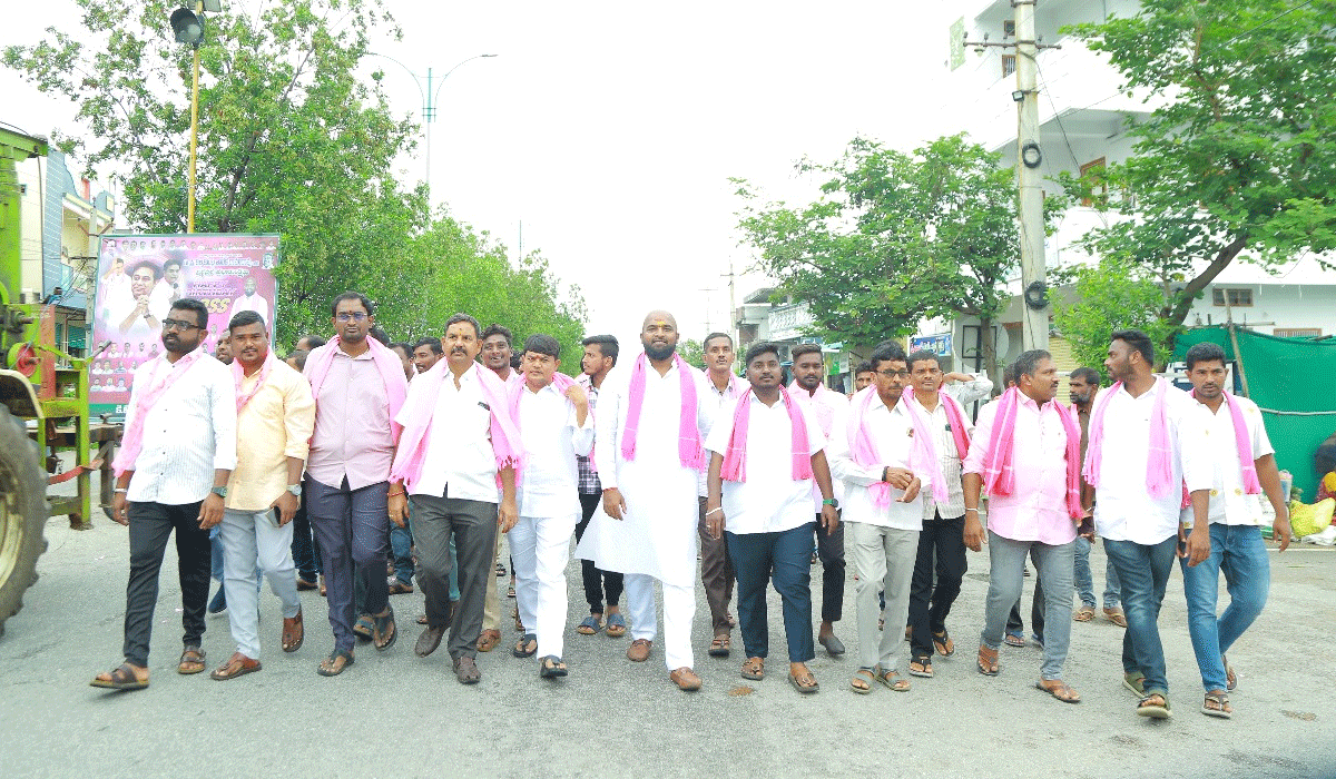  KTR Sena | తెలంగాణ ప్రజల ఆశాజ్యోతి కేటీఆర్.. కేటీఆర్ సేనా రాష్ట్ర అధ్యక్షుడు మెంగని మనోహర్