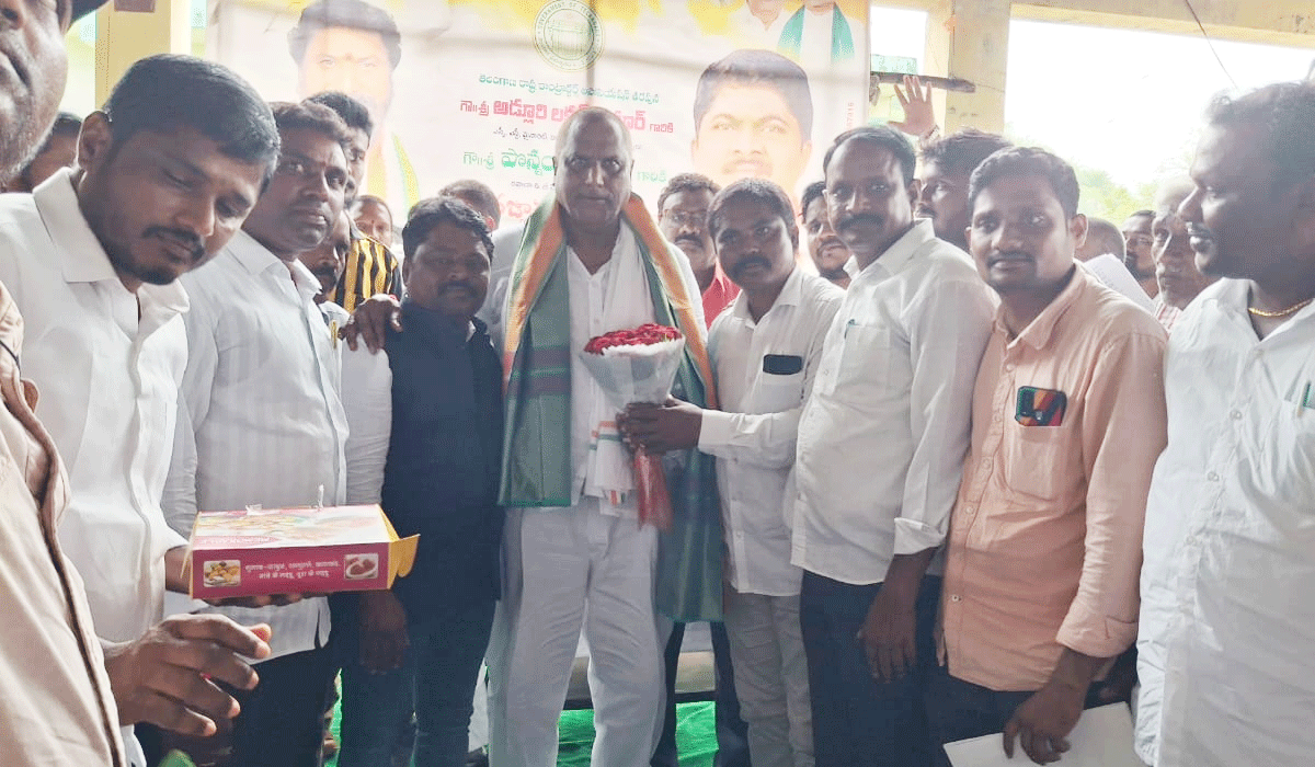 Gurukul Vidyalayas | గురుకుల విద్యాలయాల కాంట్రాక్టర్ల సమస్యల పరిష్కారానికి కృషి చేస్తా.. మంత్రి అడ్లూరి